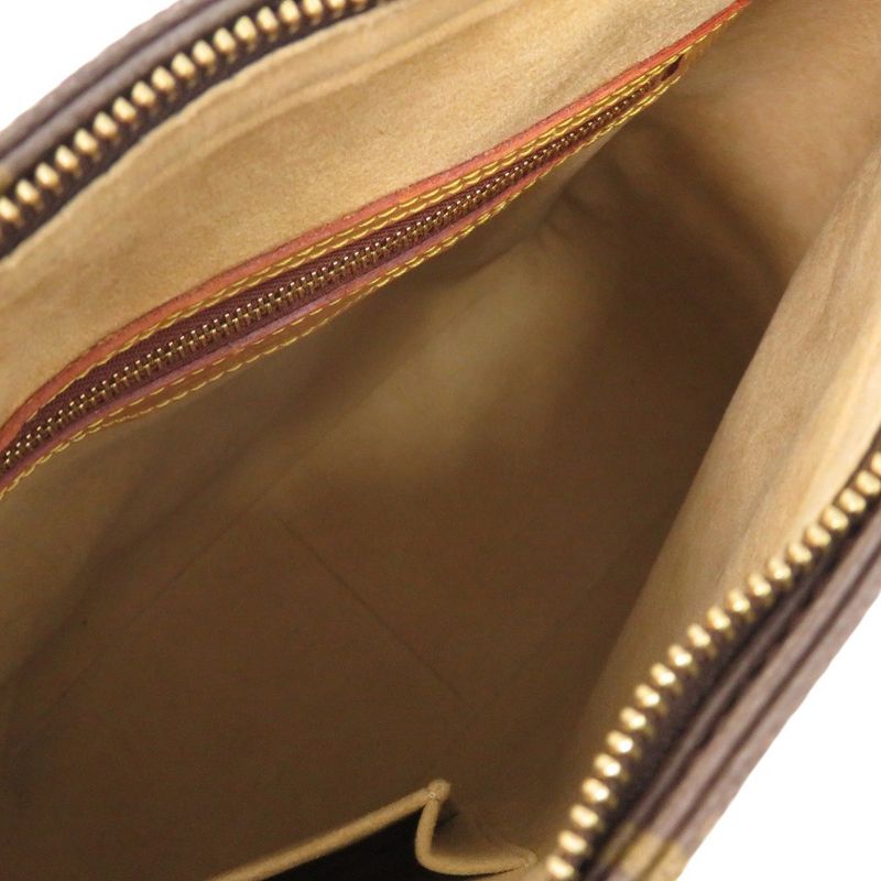Louis Vuitton Looping GM Monogram M51145 Brown Shoulder Bag LV 1772 Louis