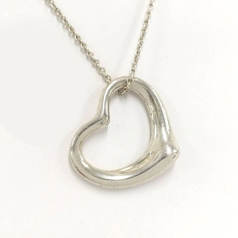 Tiffany & Co Necklace Open Heart SV 925 Silver