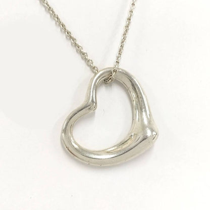 Tiffany & Co Necklace Open Heart SV 925 Silver