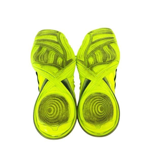 Balenciaga Tyrex Low Cut Sneakers 25 Neon Yellow — view 5