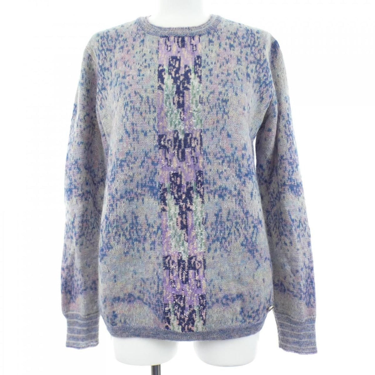 Chanel Knit Navy 36