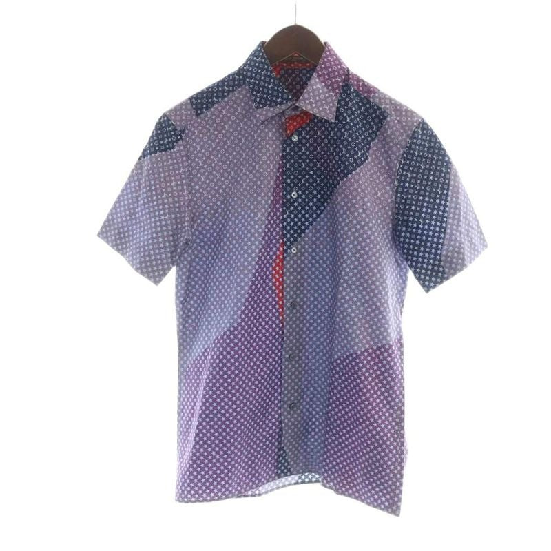 Louis Vuitton Monogram Star Acapulco Gradient Rm111 Mssh33 biw Short Sleeve