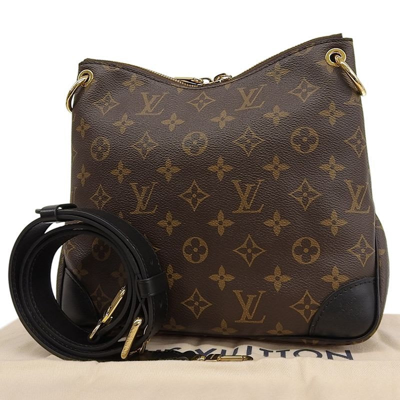 Louis Vuitton Monogram Odeon NM PM Shoulder Bag