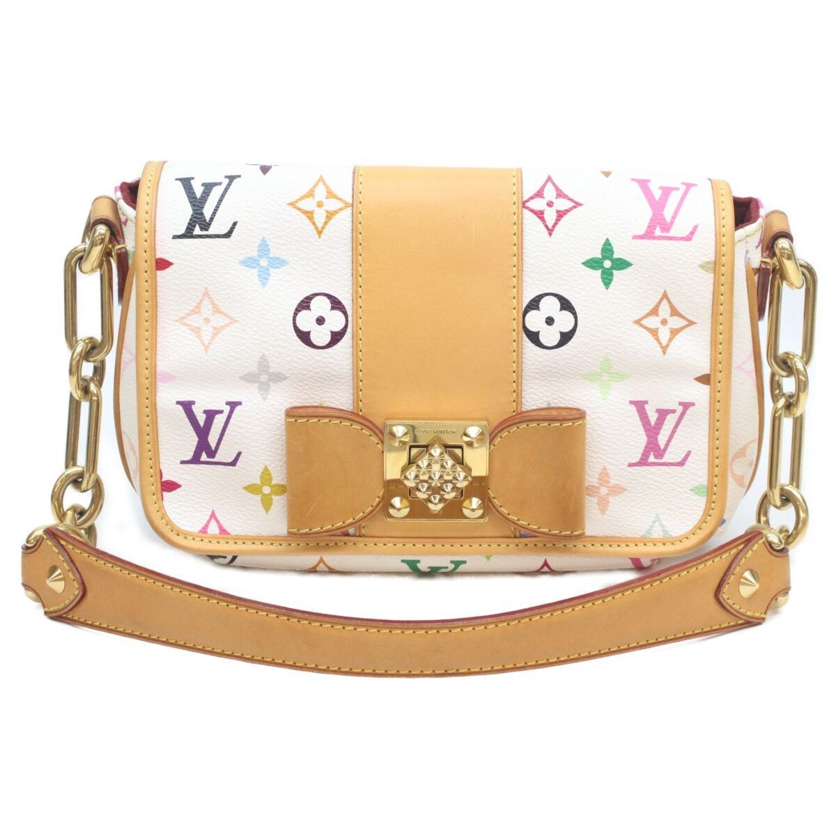 Louis Vuitton Vintage Monogram Multicolor Bron Patty Shoulder Bag