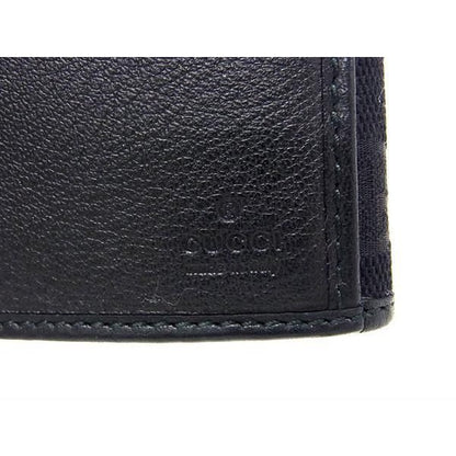 Gucci GG Pattern Canvas Folded Long Wallet Coin Purse — view 6