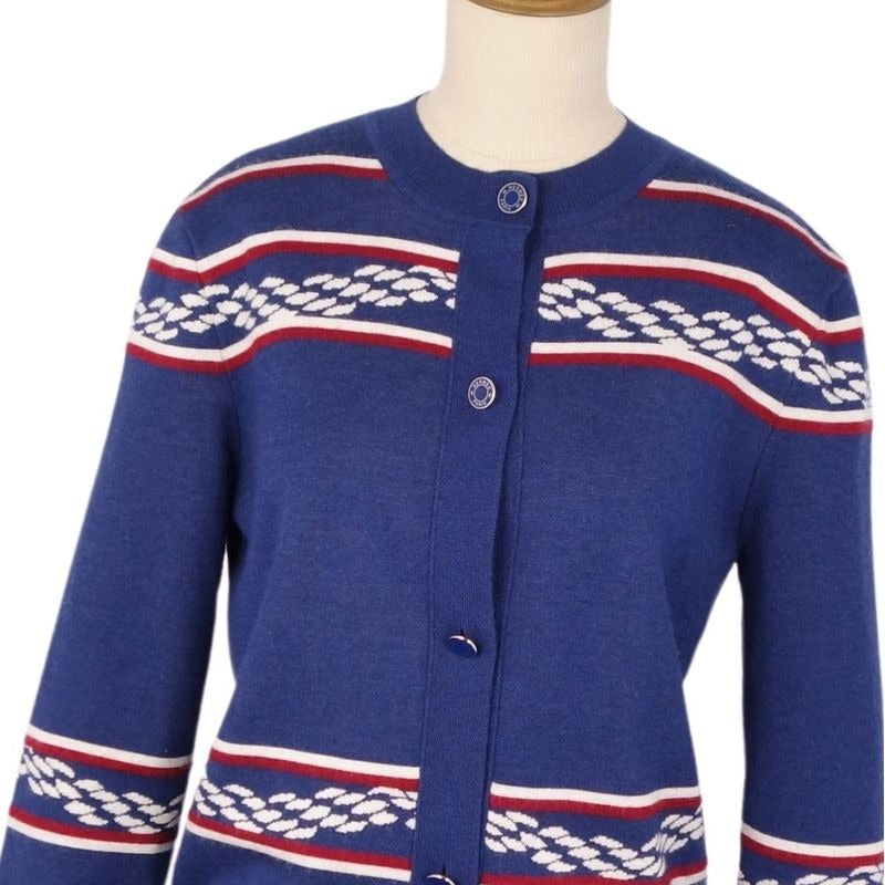 Hermes Cardigan 23 SS Canoe Anchor Chain — view 3