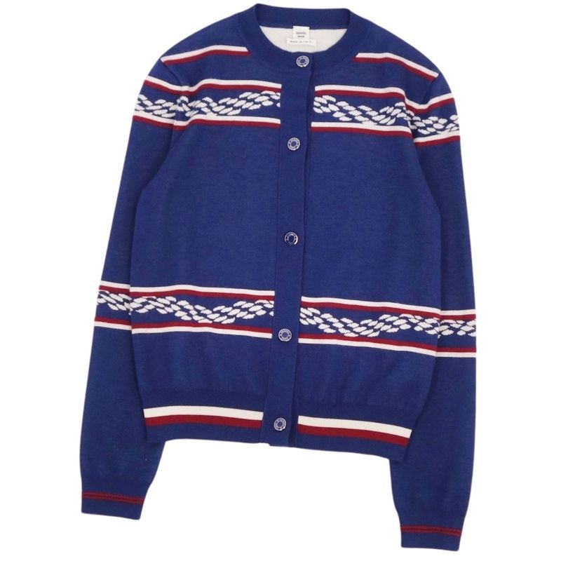 Hermes Cardigan 23 SS Canoe Anchor Chain