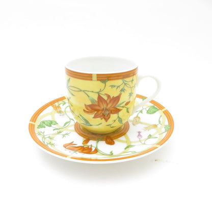 Hermes Siesta Demitasse Cup & So Sa Flower Hat