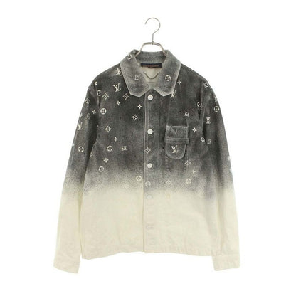 Louis Vuitton Qyz Monogram Gradient Denim Jacket M