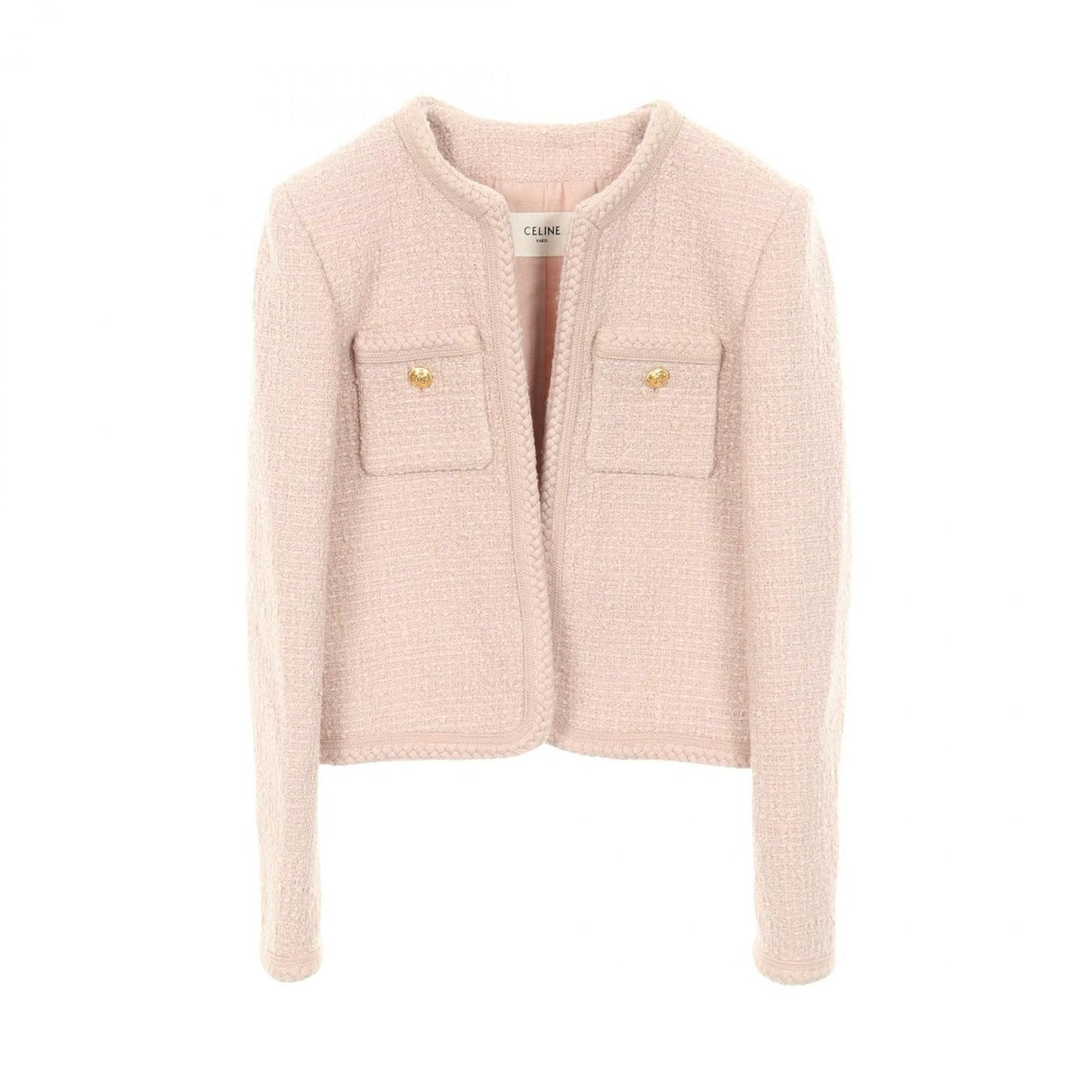 Celine Colorless Jacket Wool