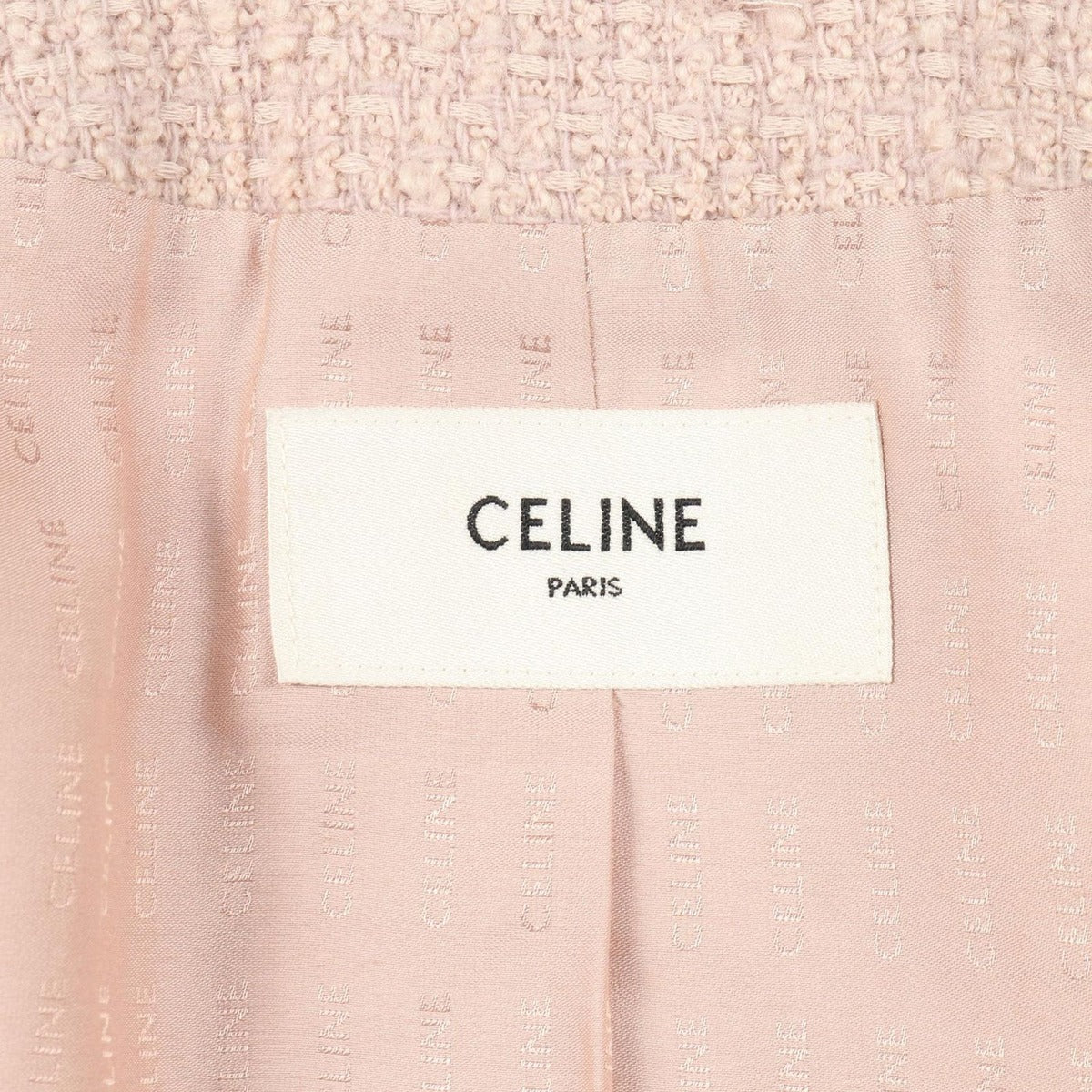 Celine Colorless Jacket Wool — view 3