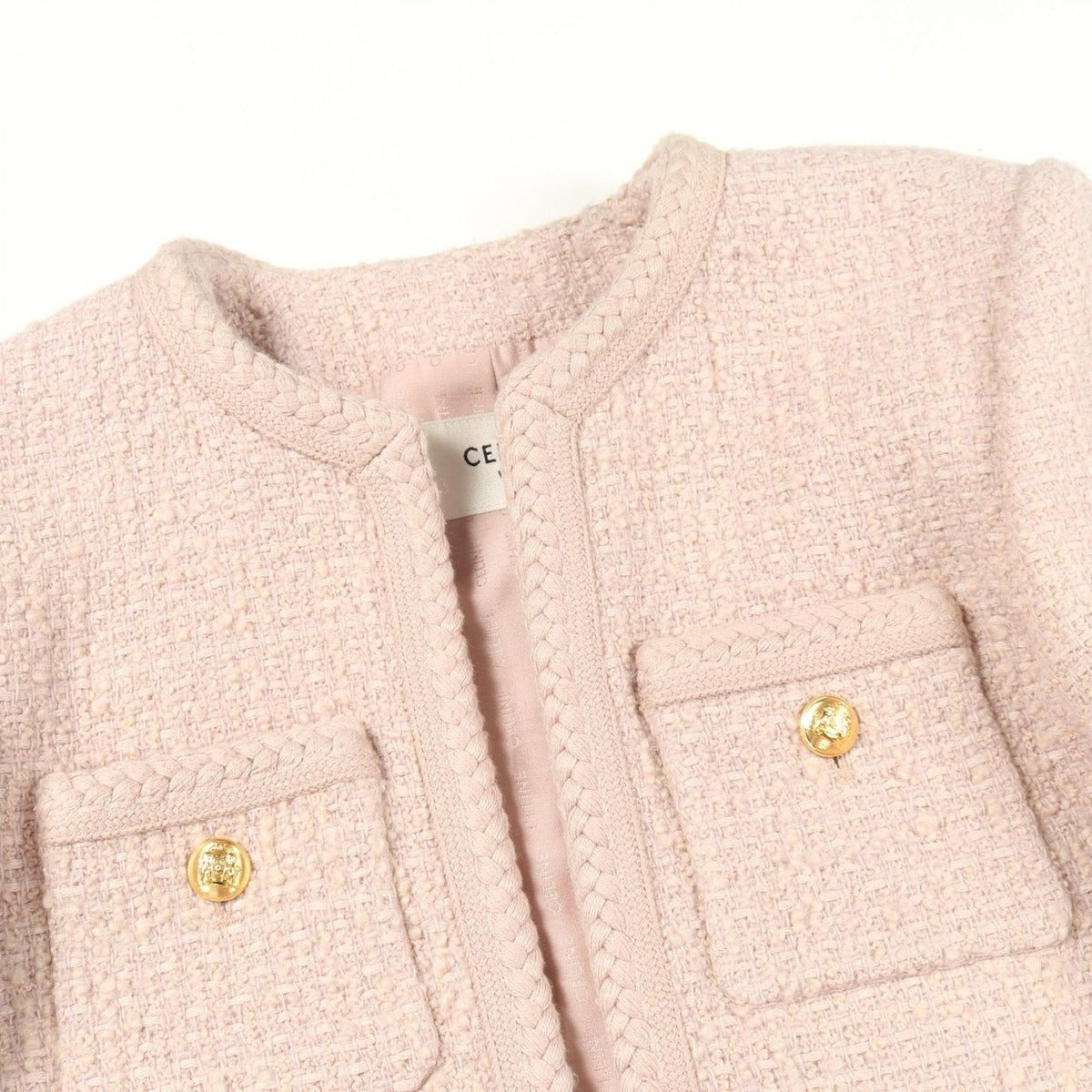 Celine Colorless Jacket Wool — view 5