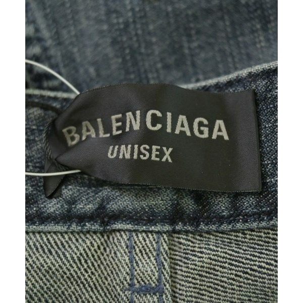 Balenciaga Denim Pants Blue — view 3