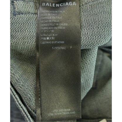 Balenciaga Denim Pants Blue — view 4