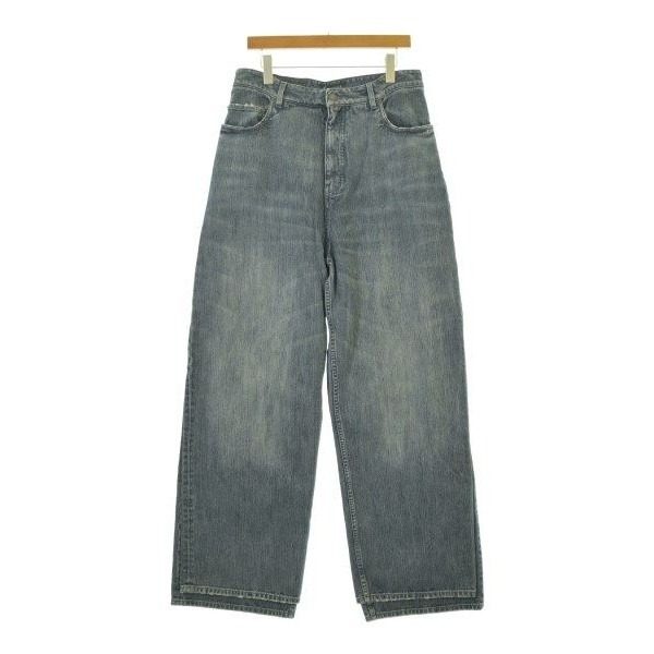 Balenciaga Denim Pants Blue