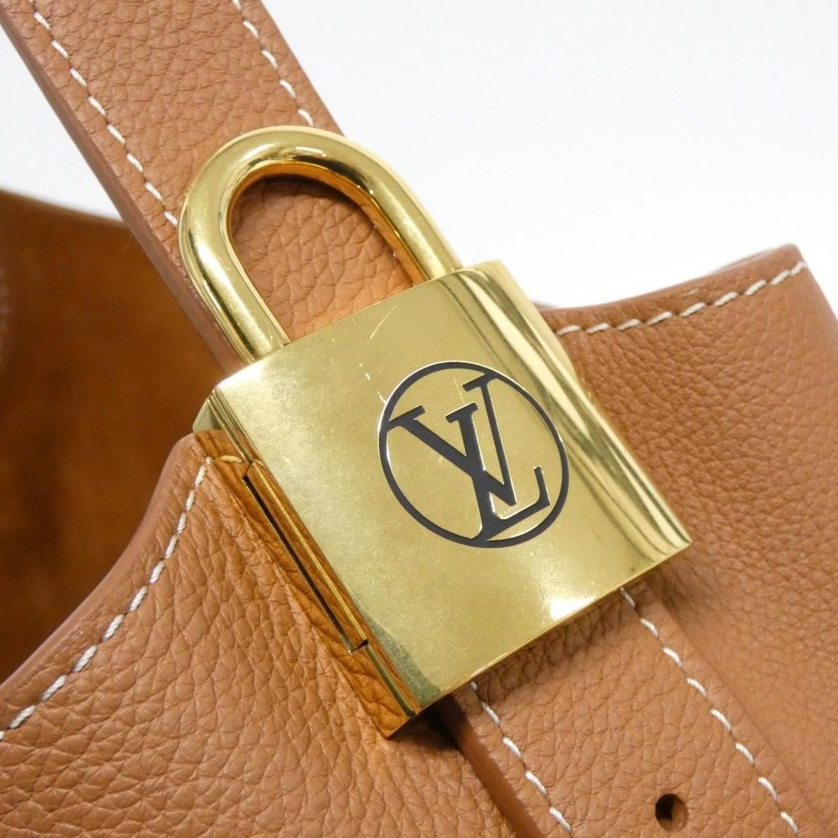 Louis Vuitton Locky Hobo PM Shoulder Bag — view 4
