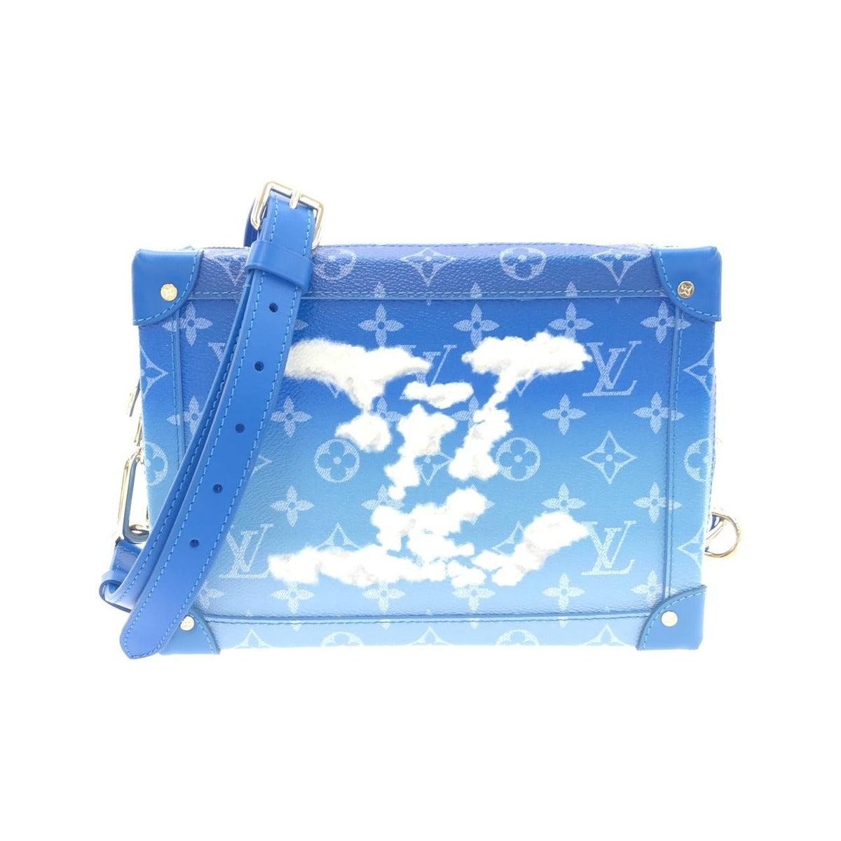 Louis Vuitton Monogram Clouds Soft Trunk Shoulder Bag