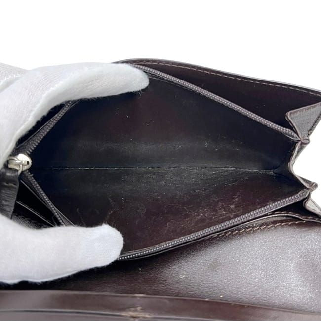 Loewe Bifold Wallet Dark Gray Anagram 168 80 — view 3