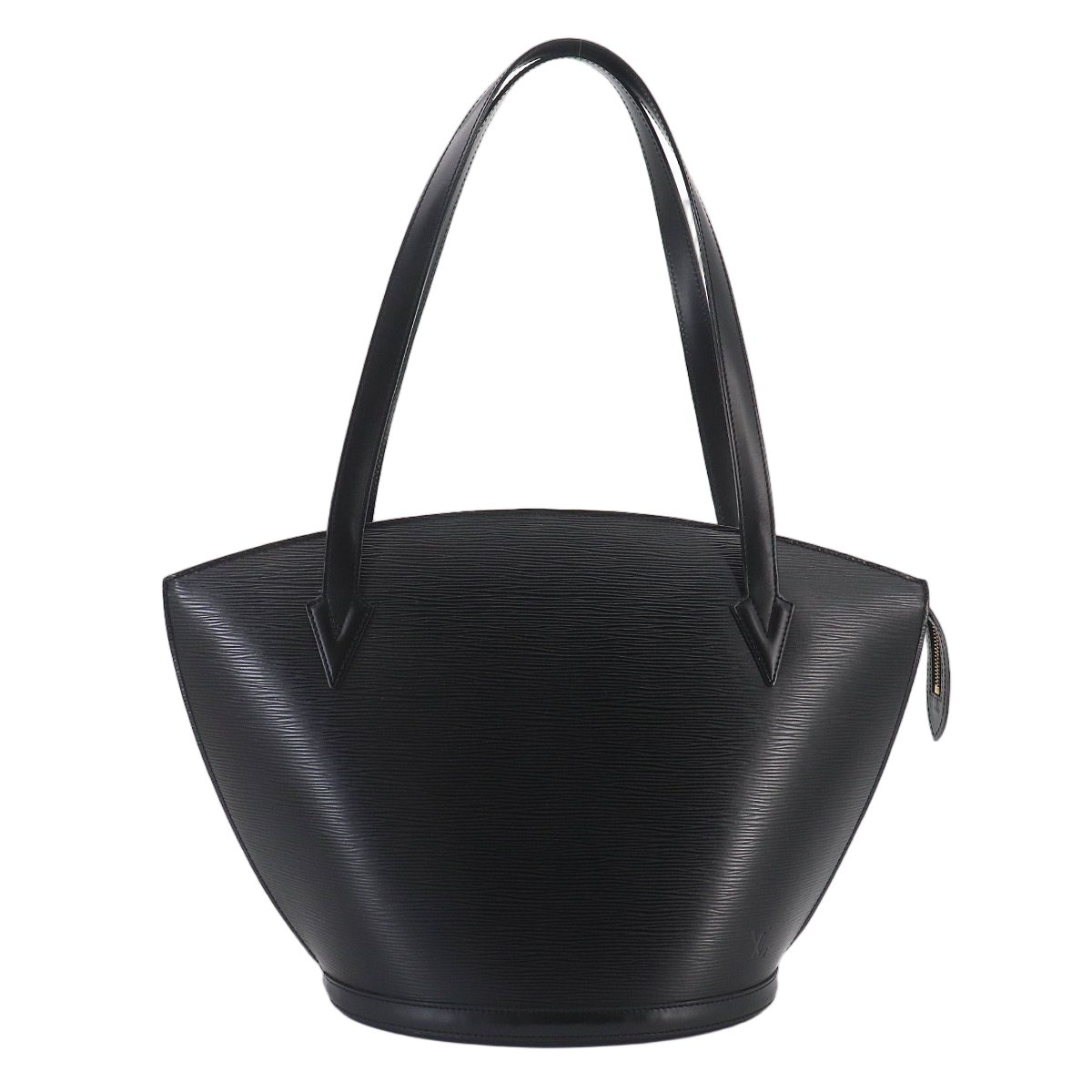 Louis Vuitton Epi Saint Jacques Shopping Tote Leather Noir Black