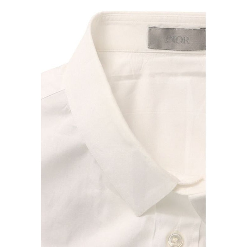 Dior 033 C502 A1581 AIR Chest Pocket Logo Print Short Sleeve Shirt 42 — view 3