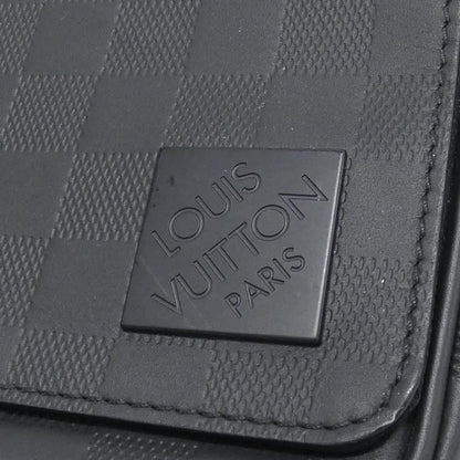 Louis Vuitton Damier Infini District PM Shoulder Bag — view 4