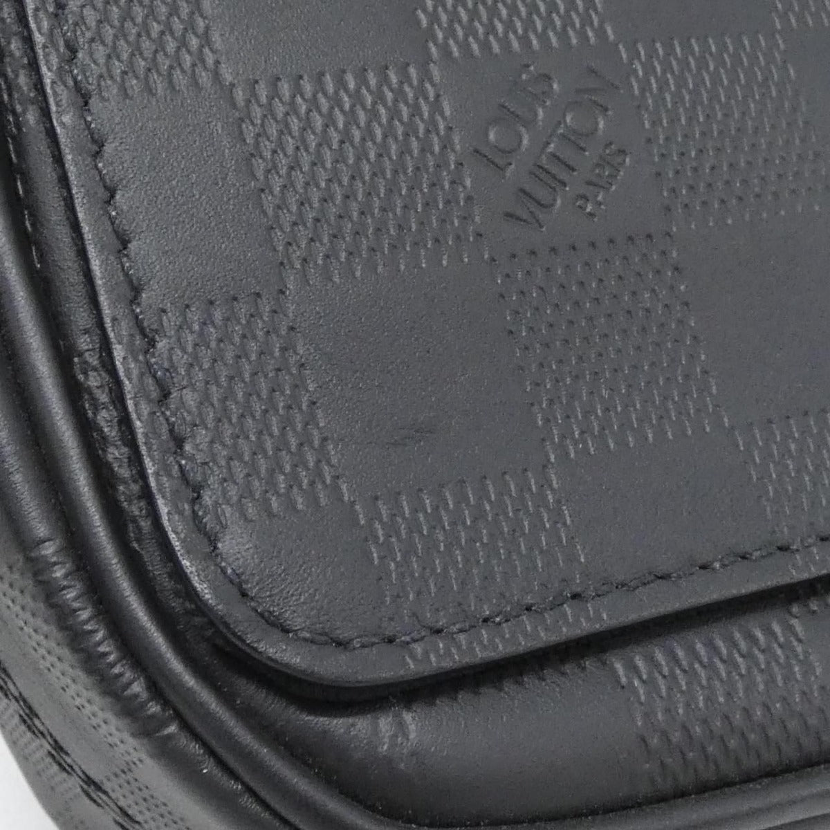 Louis Vuitton Damier Infini District PM Shoulder Bag — view 5