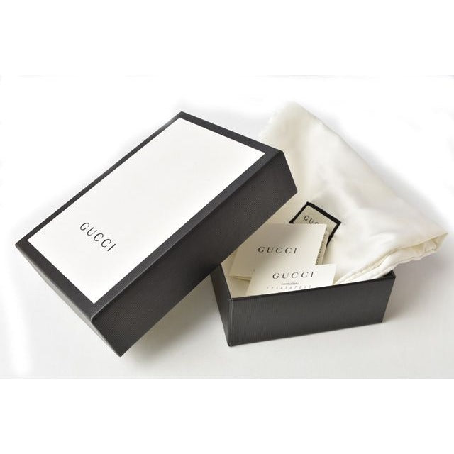 Gucci Mini Wallet Trifold Fold Black — view 2
