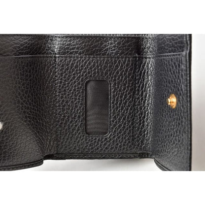 Gucci Mini Wallet Trifold Fold Black — view 4