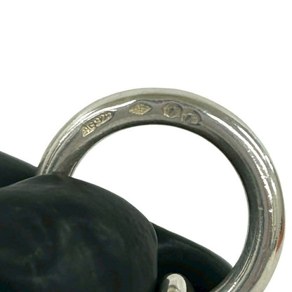 Hermes Chaine D'ancre MM 36 Links Martin Margiela Era Chain Necklace Silver — view 4