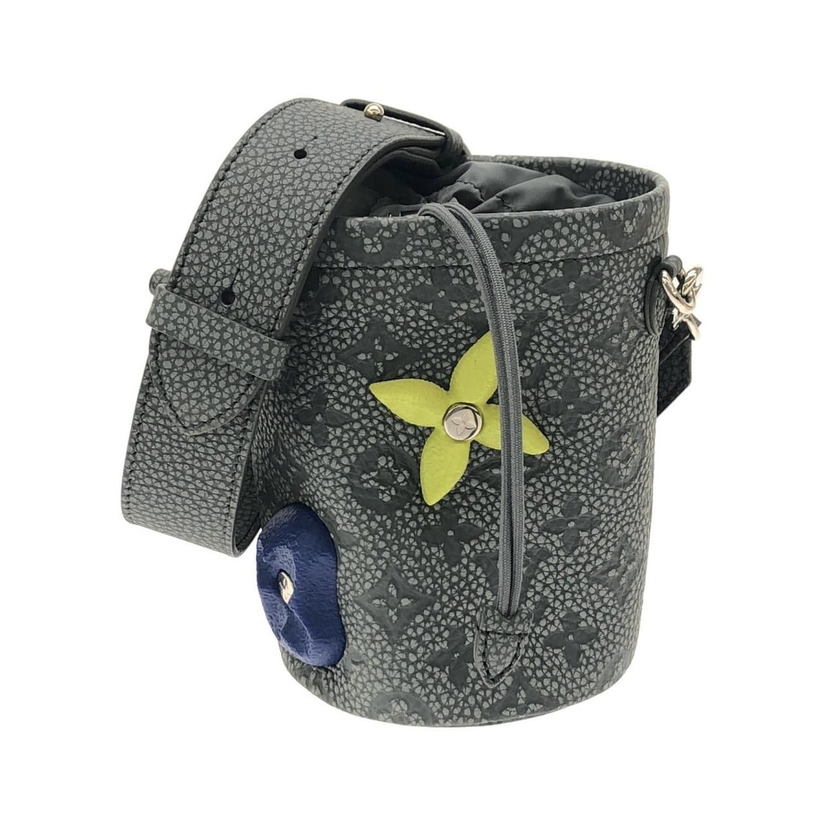 Louis Vuitton Chalk Pouch Silver Gris Granite