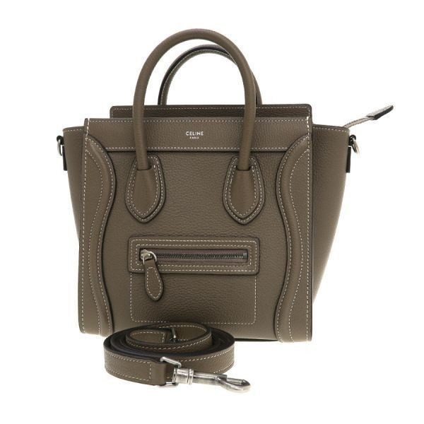 Celine Luggage Nano Messenger Bag