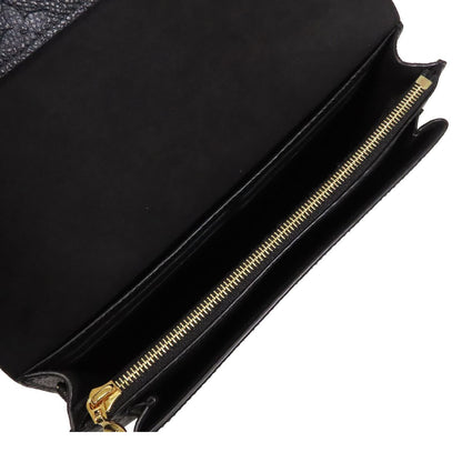 Louis Vuitton Portefeuille Vavin Chain Black Monogram Empreinte Wallet — view 4
