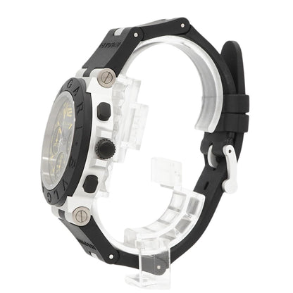 Bvlgari Aluminum Granz Lismo Gray Dial Watch — view 2