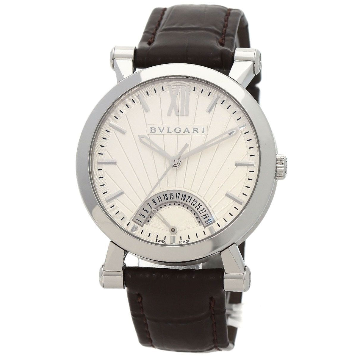 Bvlgari Sotirio Retrograde Anniversary Model Watch SS