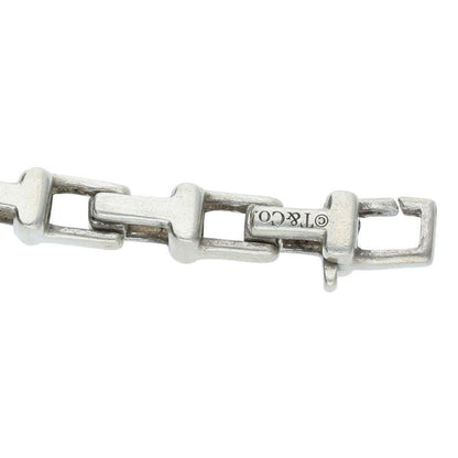 Tiffany & Co T-chain Narrow Silver Necklace Men's 20inch