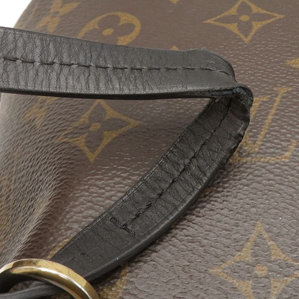 Louis Vuitton Backpack Daypack Montsourisnm PM Monogram Canvas Leather Monogram