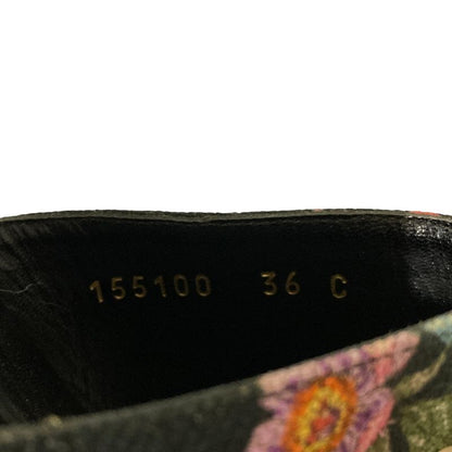 Good Gucci Flora Print Flat Thong Sandals Size 36 Equivalent to 23cm (9.06in)