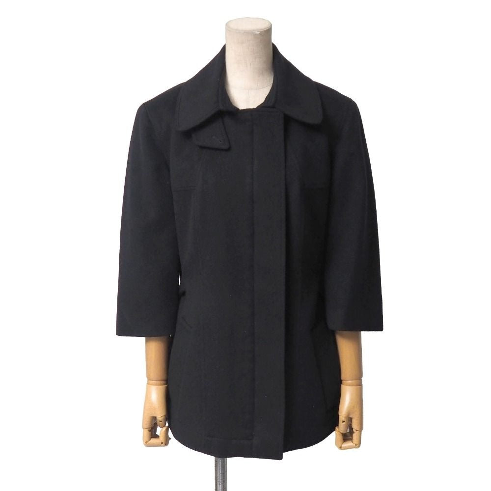 Loewe Coat 42 All Cashmere Short Jacket