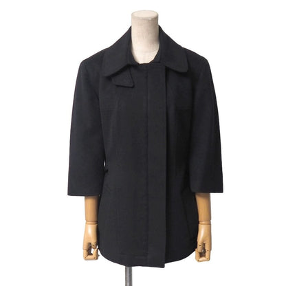 Loewe Coat 42 All Cashmere Short Jacket