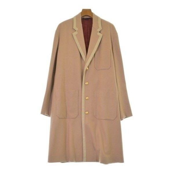 Gucci Chester Coat Beige