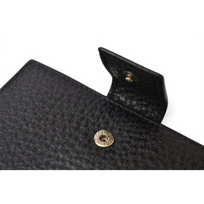 Gucci Wallet Trifold Horsebit Black Leather Compact — view 13