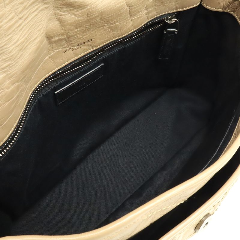 Saint Laurent Paris Yves Saint Laurent YSL NIKI Medium Chain Shoulder V Stitch