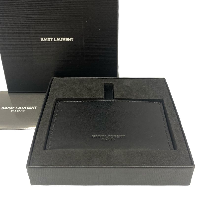Yves Saint Laurent Yves Saint Laurent Compact Mirror And Case Glass Leather