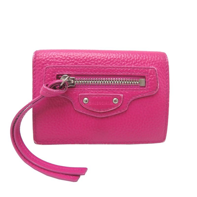 Balenciaga Trifold Wallet Neo Classic Mini