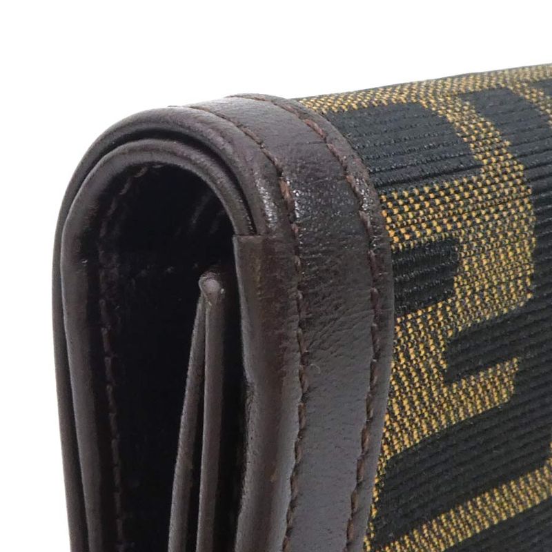 Fendi Trifold Wallet Zucca