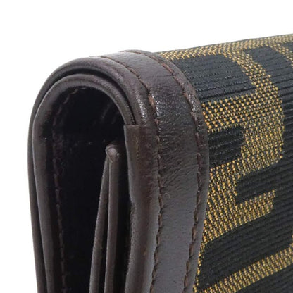 Fendi Trifold Wallet Zucca