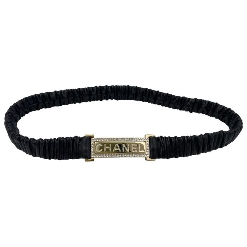 Chanel Aa8499 Lambskin Black and Storage Bag