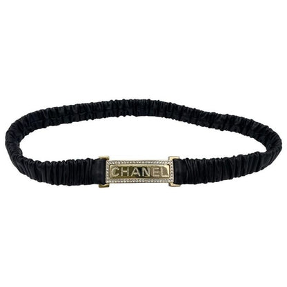 Chanel Aa8499 Lambskin Black and Storage Bag