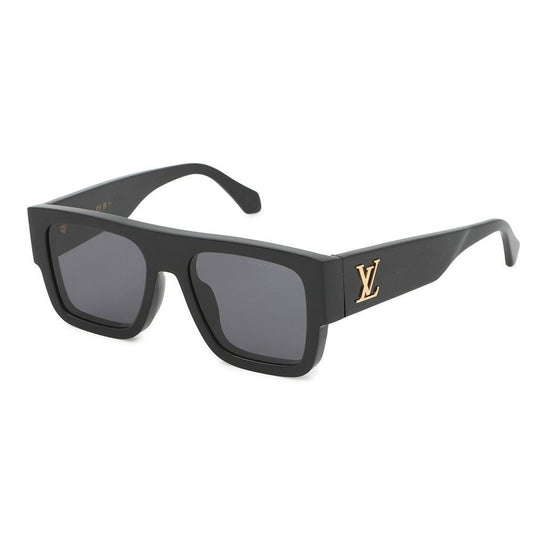 Louis Vuitton Sunglasses Acetate LV Crush Square 155 Eyewear Black