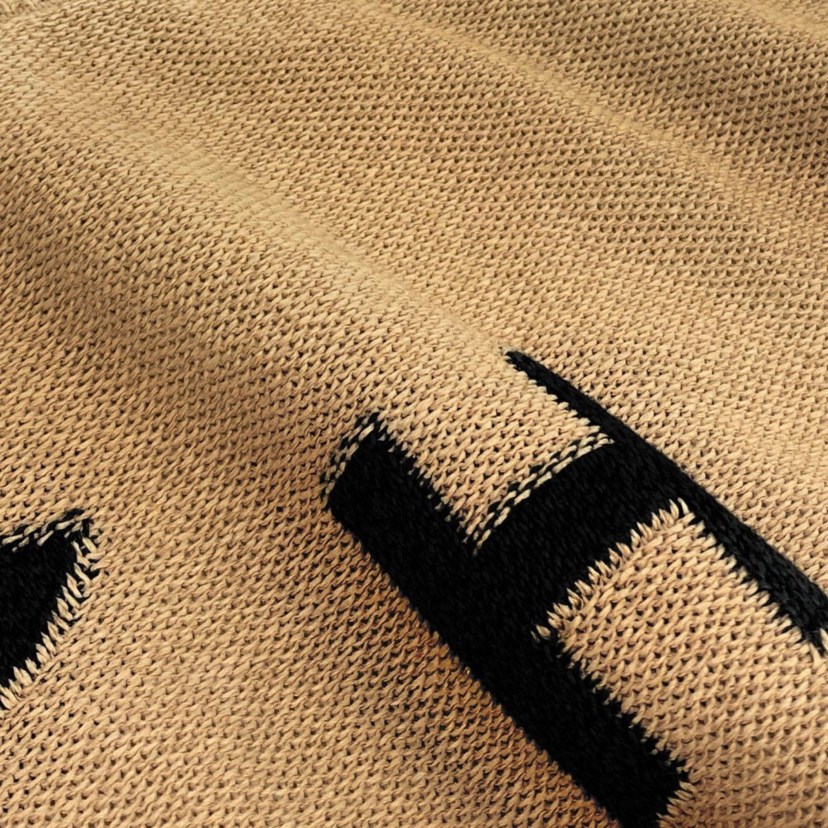 Chanel Runway Logo Crop Top Skirt 40 Beige — view 7